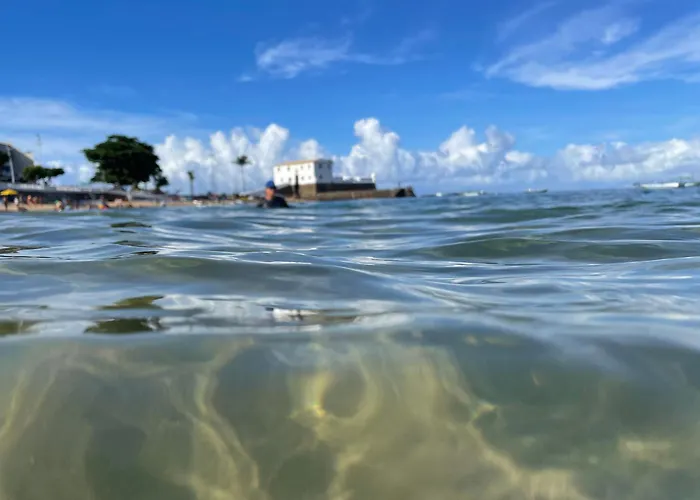 Apartamento 2 Quartos A 2 Minutos Da Praia
