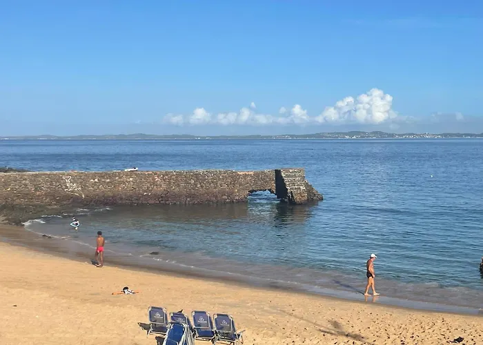 Apartamento 2 Quartos A 2 Minutos Da Praia