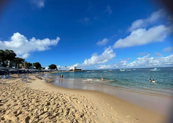 Apartamento 2 Quartos A 2 Minutos Da Praia